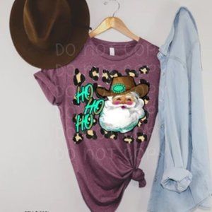 Fashion T-shirt with Christmas Graphic